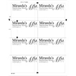 4.25" x 2.75" - 8up 8.5 x 11  Custom Laser Labels 1,000 S...