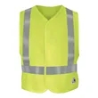 Bulwark Men's Men's Hi-Visibility Flame-Resistant Safety ...