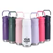 18oz 22oz Insulated Water Bottle with Handle for Outdoor Dai