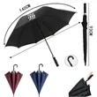 27" Long Handle Automatic Golf Umbrella