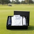 20oz SWIG® Golf Bottle, PGA TOUR Polo & Umbrella Gift Set