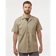 Dickies Men's Tall Industrial Short Sleeve Work Shirt