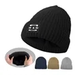 Winter Ribbed Cuffed Knit Stylish Beanie