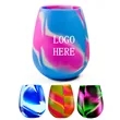 12oz Silicone Wine Glass