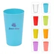 11oz Reusable Multicolor Plastic Drinking Tumblers