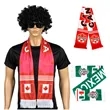 Custom Polyester Soccer Fan Scarf for 2026 World Cup