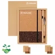 Eco-friendly sustainable notebook set for work school