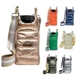 Insulated Bottle Holder Puffer Bag