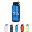 Reusable Plastic Sports Water Bottle