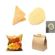 Potato Chip Shaped Clip,Creative Snack Clips