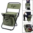 Portable Folding Camping Chair With Storage Bag