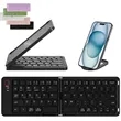 Foldable Bluetooth Keyboard for Windows Mac iOS Android