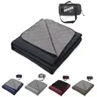 Portable Waterproof Polar Fleece Camping Blanket w/Tote Bag
