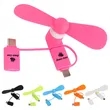 3 in 1 Mini Cell Phone Fan
