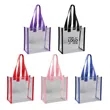 Clear PVC Tote Bag Large Capacity Cosmetic Shopping
