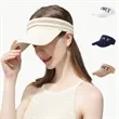 Summer breathable and versatile sky top sun hat