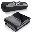 Portable Fleece Outdoor Travel Waterproof Blanket