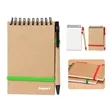 Pocket Kraft Spiral Notebook Kit