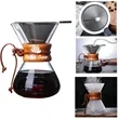 Coffee Maker with Reusable Stainless Steel Drip Filter