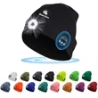 Beanie Hat with LED Light and Headphone
