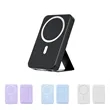 Wireless Power Bank With Foldable Stand
