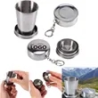 Foldable Stainless Steel Cup