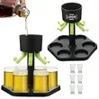 Creative 6-Shot Dispenser And Holder Set