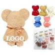Cute Bear Towels with Bags