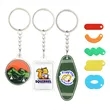 Multi-Color Acrylic Keychains
