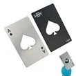 Ace Of Spades Credit Card Bottle Opener