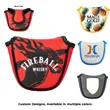 GB Dual Decoration Mallet Putter Head Cover