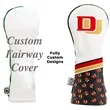 Pins and Aces Custom Fairway Head Cover