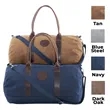 YRI Designs Waxed Canvas Duffle