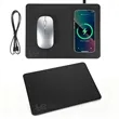 2-In-1 Mouse Pad With 15W Wireless Charger (For Phone & AirP
