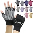 Non Slip Half Fingers Yoga Gloves
