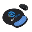 Full Color Dye Sublimation Ergonomic Mouse Pad With Wrist Re