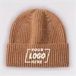CUSTOM SOLID BEANIE - CASUAL