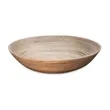 LEXA - 14-Inch Bamboo Salad Bowl - Black Bamboo