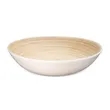 LEXA - 14-Inch Bamboo Salad Bowl - White