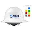 Quartz Full Brim Hard Hat