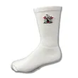 USA Made Embroidered Bowling Crew Socks