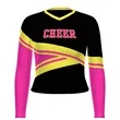 Custom Sublimated Elite Cheer Tops