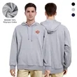 Cotton Pullover Hoodie with Kangaroo Pocket
