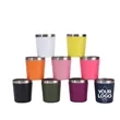 8oz Stainless Steel Tumblers Colorful Double-Wall Cups Milk