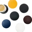 PU Leather Round Coaster