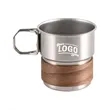 Stainless Steel Mug with Handle