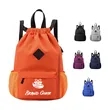 Drawstring Backpack Sports Gym Bag
