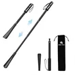 Retractable Shoe Puller with Long Handle