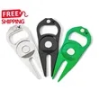 Compact Golf Divot Tool Marker Training Fork