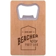 Wood Credit Card Bottle Opener